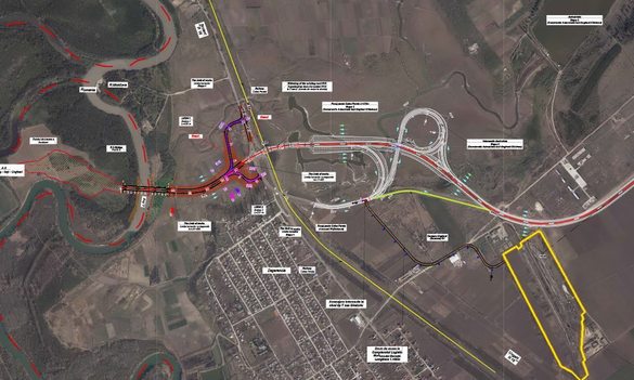 Imagini premieră - Autostrada ce va fi construită de România în Republica Moldova FOTO