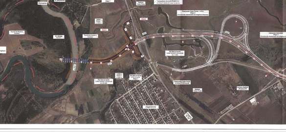 Imagini premieră - Autostrada ce va fi construită de România în Republica Moldova FOTO
