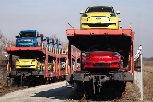 Fabricat în România: Ford Puma – cel mai vândut automobil din Marea Britanie în 2025