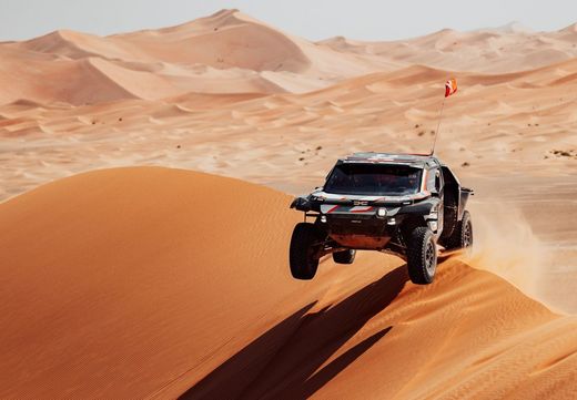 Raliul Dakar: O nouă etapă de succes pentru Dacia FOTO