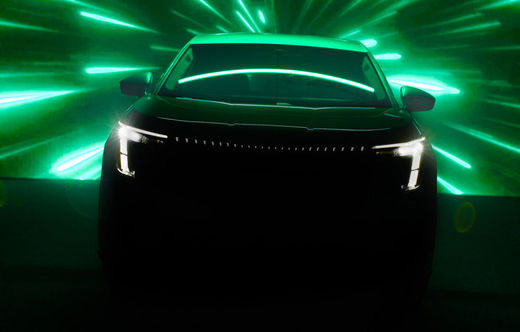 Skoda lansează un SUV electric cu 7 locuri FOTO