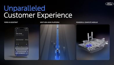 Ford va introduce autonomia de Nivel 3 și AI pe viitoarele mașini electrice în maximum doi ani