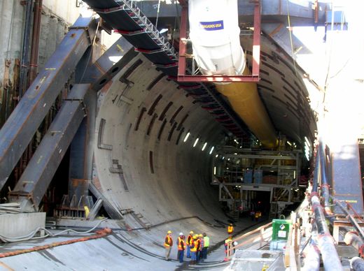 Nou jucător major în România - Compania care a gândit unul dintre tunelurile cu diametru record ale lumii a intrat pe piața locală