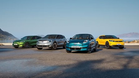 Ford România, în forță - creștere record de 360% la electrice