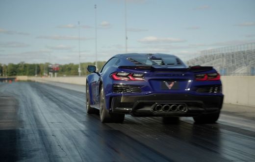 Corvette ZR1X - cea mai rapidă mașină de serie americană VIDEO