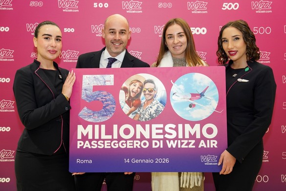 Wizz Air anunță că a atins o bornă record a rutelor de călătorie FOTO 