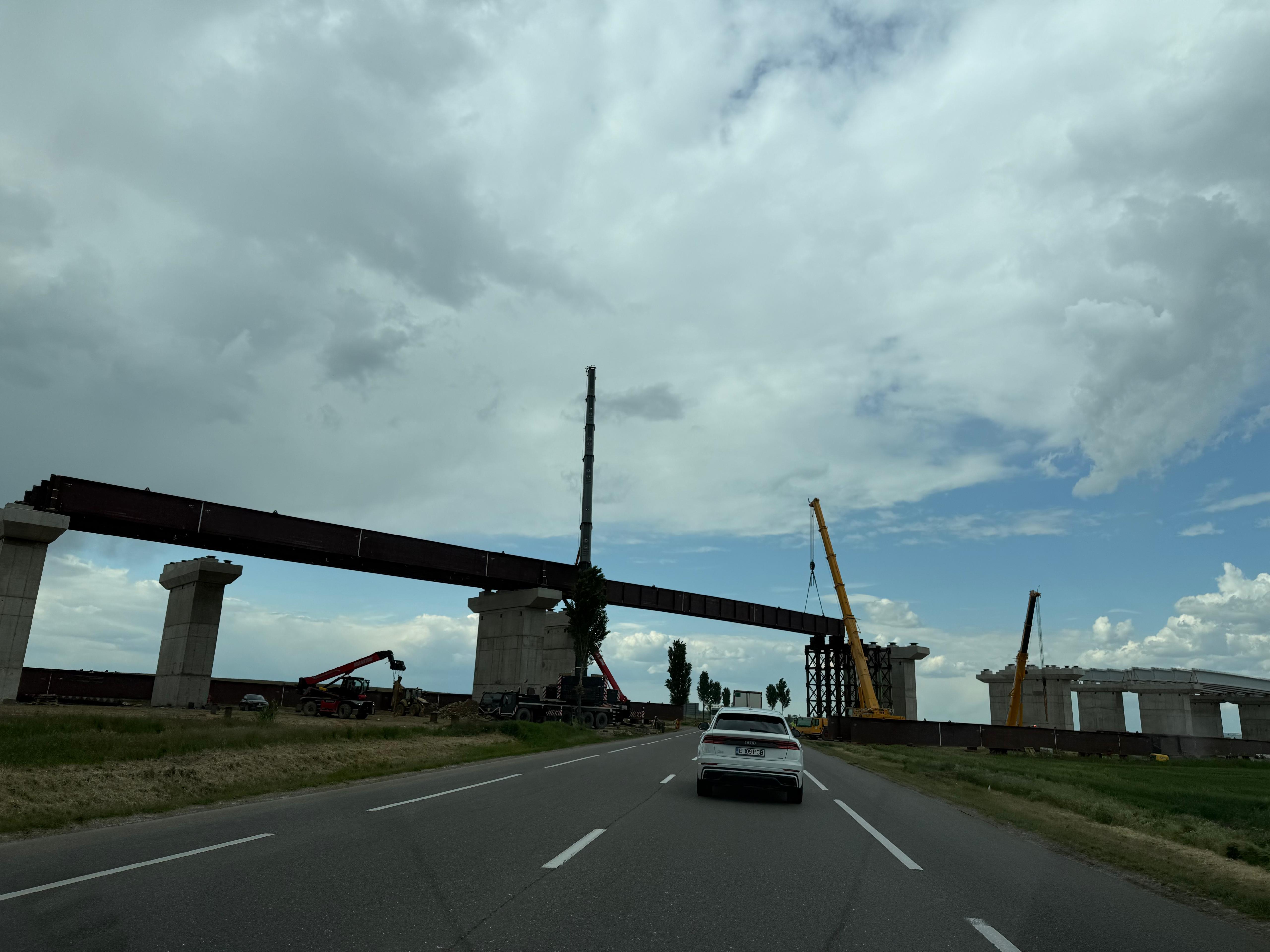 Noi tronsoane de autostradă pregătite. Lucrările pentru sectoarele Pașcani-Siret și Pașcani-Ungheni ar urma să înceapă în toamnă sau primăvara 2027