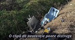 Imagini șocante din accidente rutiere făcute publice de Poliție VIDEO