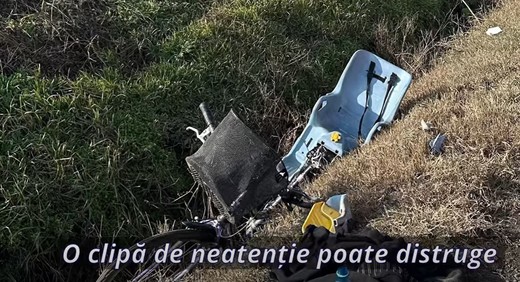 Imagini șocante din accidente rutiere făcute publice de Poliție VIDEO