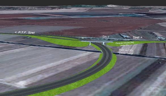 PREMIERĂ FOTO Drum expres al României cu lucrări și pe teritoriul Ucrainei