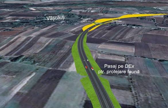 PREMIERĂ FOTO Drum expres al României cu lucrări și pe teritoriul Ucrainei