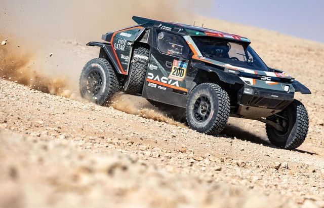 Dacia, prima victorie la raliul Dakar