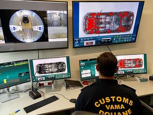 Vama cumpără scanere cu raze X de 6,7 milioane de lei pentru controlul bagajelor