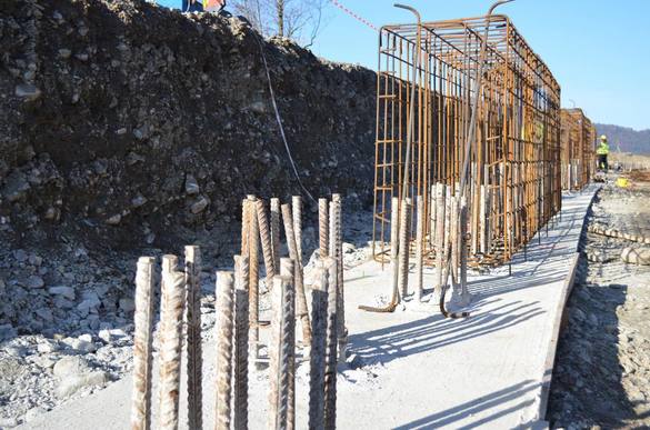 ANUNȚ de pe Drumul „Valea Doftanei”, variantă la Valea Prahovei: Lucrările avansează într-un ritm foarte bun