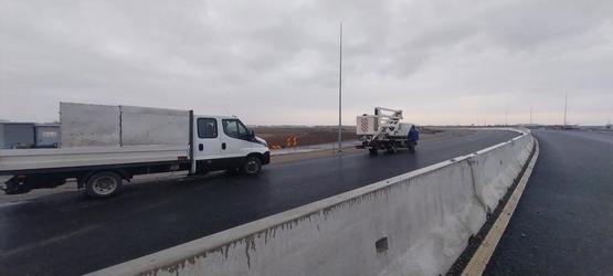 ANUNȚ de pe Drumul „Valea Doftanei”, variantă la Valea Prahovei: Lucrările avansează într-un ritm foarte bun