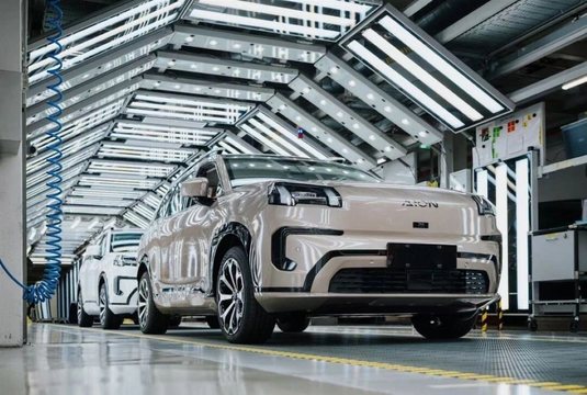 100.000 de mașini vândute într-o singură lună, în Europa - Premieră pentru mărcile auto din China