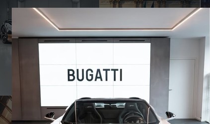 Bugatti lansează un nou model unicat FOTO
