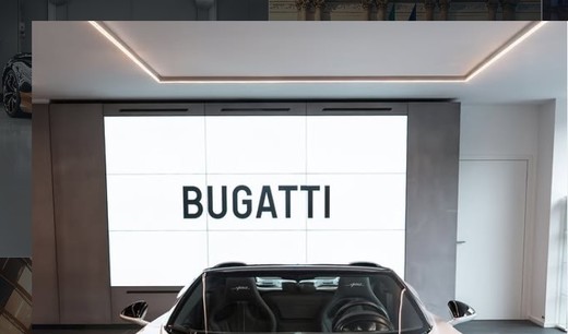 Bugatti lansează un nou model unicat FOTO