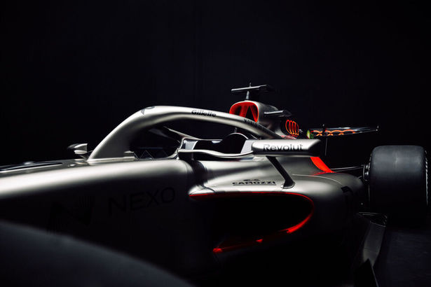 VIDEO&FOTO Audi prezintă primul monopost Formula 1, cu sponsor Revolut