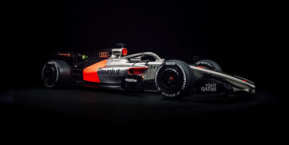 VIDEO&FOTO Audi prezintă primul monopost Formula 1, cu sponsor Revolut