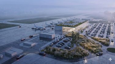 Nou aeroport pregătit în România FOTO
