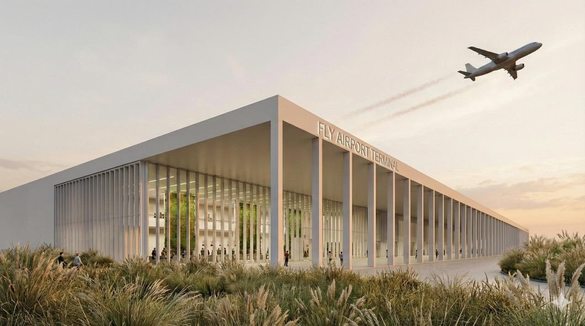 Nou aeroport pregătit în România FOTO