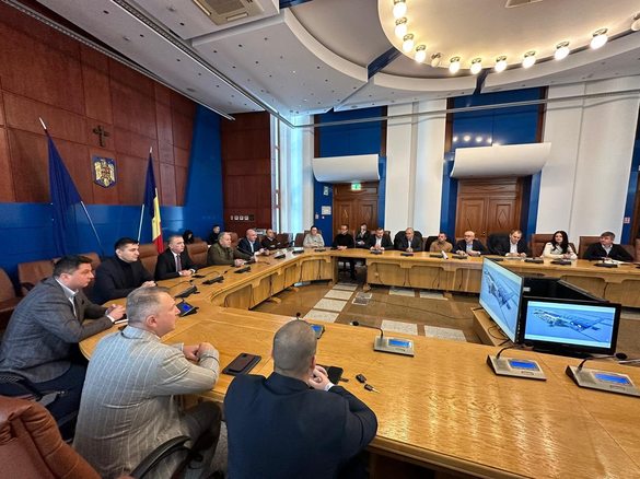 Nou aeroport pregătit în România FOTO