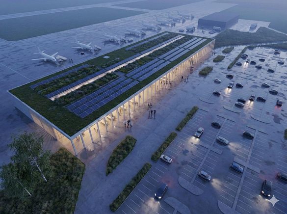 Nou aeroport pregătit în România FOTO