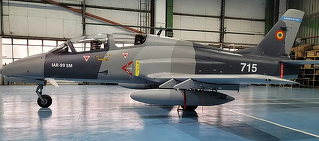 FOTO Premieră în România și un strigăt cu teamă de faliment: Primele avioane IAR-99 SM (Șoim) din cele modernizate la Avioane Craiova au început să efectueze testele în zbor, pas esențial înainte de a le livra Armatei