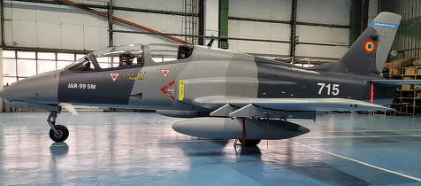 FOTO Premieră în România și un strigăt cu teamă de faliment: Primele avioane IAR-99 SM (Șoim) din cele modernizate la Avioane Craiova au început să efectueze testele în zbor, pas esențial înainte de a le livra Armatei