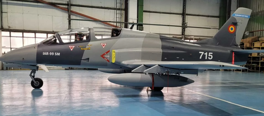 FOTO Premieră în România și un strigăt cu teamă de faliment: Primele avioane IAR-99 SM (Șoim) din cele modernizate la Avioane Craiova au început să efectueze testele în zbor, pas esențial înainte de a le livra Armatei