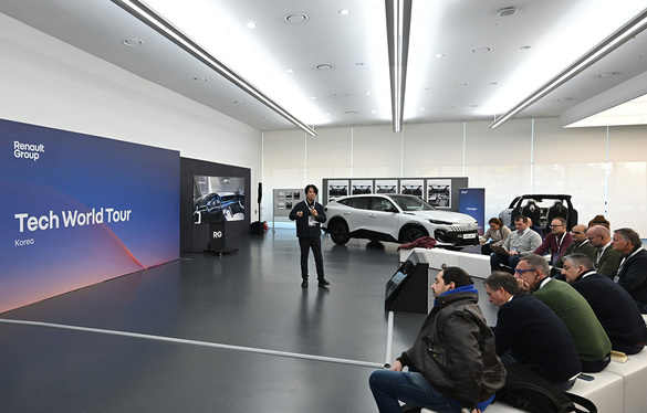 FOTO Reportaj din Coreea de Sud: „Ce-a căutat Renault în Coreea?”. Planul internațional merge din America Latină în Asia, pentru a ataca Hyundai și Kia cu cea mai performantă uzină