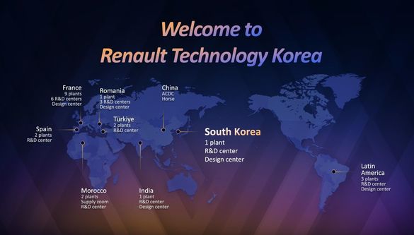 FOTO Reportaj din Coreea de Sud: „Ce-a căutat Renault în Coreea?”. Planul internațional merge din America Latină în Asia, pentru a ataca Hyundai și Kia cu cea mai performantă uzină