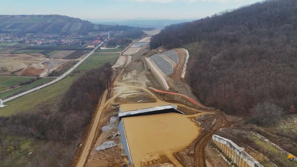 Blestemul Autostrăzii Transilvania, aproape de final. Lucrările au fost reluate VIDEO&FOTO