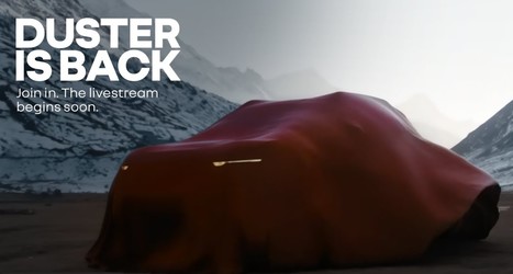 ULTIMA ORĂ VIDEO&FOTO Noul Duster - lansat. Diferențe mari față de cel din Europa. "Cel mai bun Duster construit vreodată!"