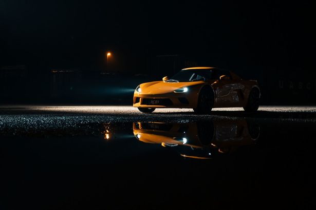 FOTO Ofertă limitată - "Prima mașină sport electrică" din China se va vinde în Europa în doar 1.000 de exemplare, la un preț premium