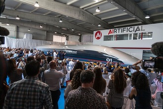 Dezvoltatorii primei capsule hyperloop la scară reală intră în România