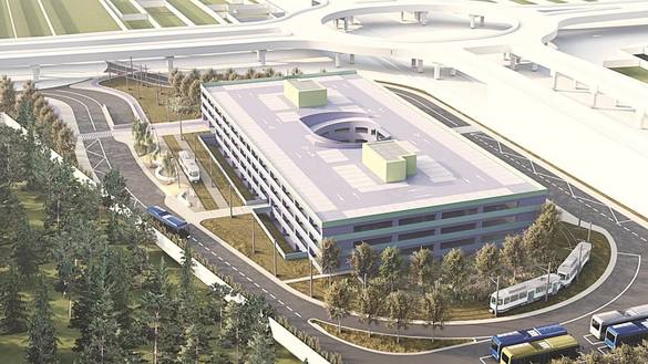 FOTO Proiect de amploare în București, cu unele străzi închise și park&ride, în Prelungirea Ghencea