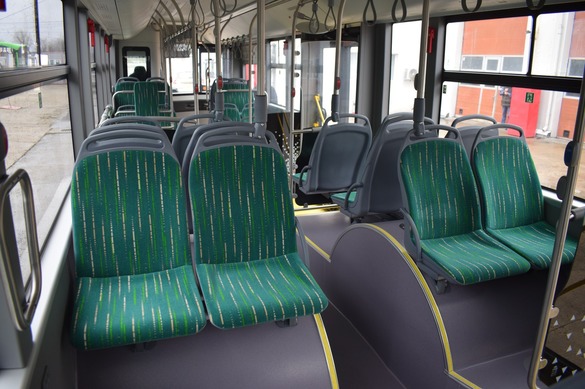 Troleibuze noi în București FOTO