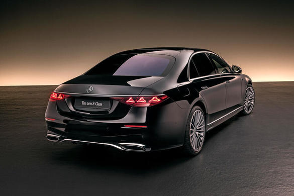 Mercedes-Benz a prezentat în premieră noul S-Class FOTO