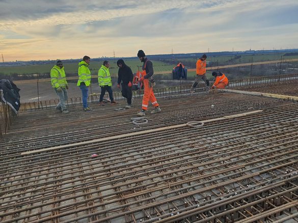 VIDEO&FOTO Presiune pe Autostrada Bucureștiului. 