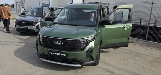 România - pe harta Ford Pro în Europa, cu rezultate record la vânzări și cu modelul Courier produs la Craiova