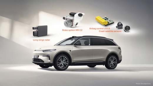 Secretele mașinilor chinezești: radare, frâne, control airbaguri - produse de o companie germană, cu fabrici în România