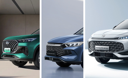 FOTO În România, mărcile auto din China se bat în prețuri, inclusiv pe terenul lui Bigster: BYD își atacă rivalii de la MG și Chery cu un nou model