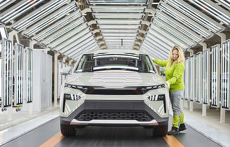 Skoda a produs peste un milion de mașini anul trecut
