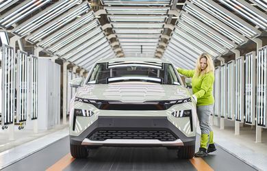Skoda a produs peste un milion de mașini anul trecut