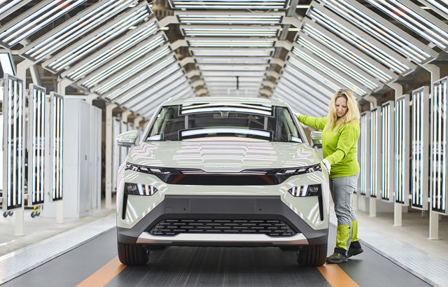 Skoda a produs peste un milion de mașini anul trecut