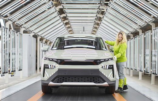 Skoda a produs peste un milion de mașini anul trecut