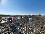 VIDEO&FOTO Singura autostradă construită în România de chinezi a mai avansat. Anterior au fost prezentate probleme 