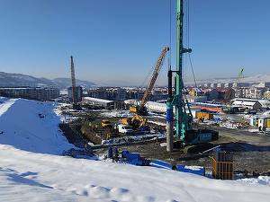 Metroul din Cluj-Napoca avansează vizibil VIDEO